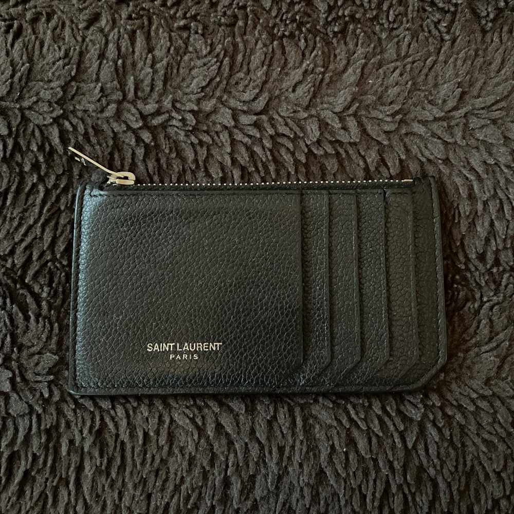 Saint Laurent Key and Card Holder - Wallet